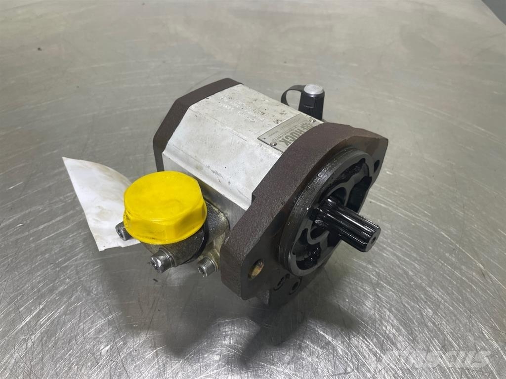 Schaeff SKS661-Rock-Gearpump/Zahnradpumpe/Tandwielpomp Hydraulika