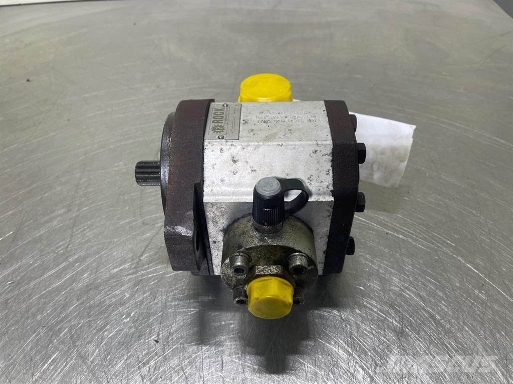 Schaeff SKS661-Rock-Gearpump/Zahnradpumpe/Tandwielpomp Hydraulika