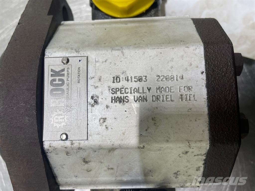 Schaeff SKS661-Rock-Gearpump/Zahnradpumpe/Tandwielpomp Hydraulika