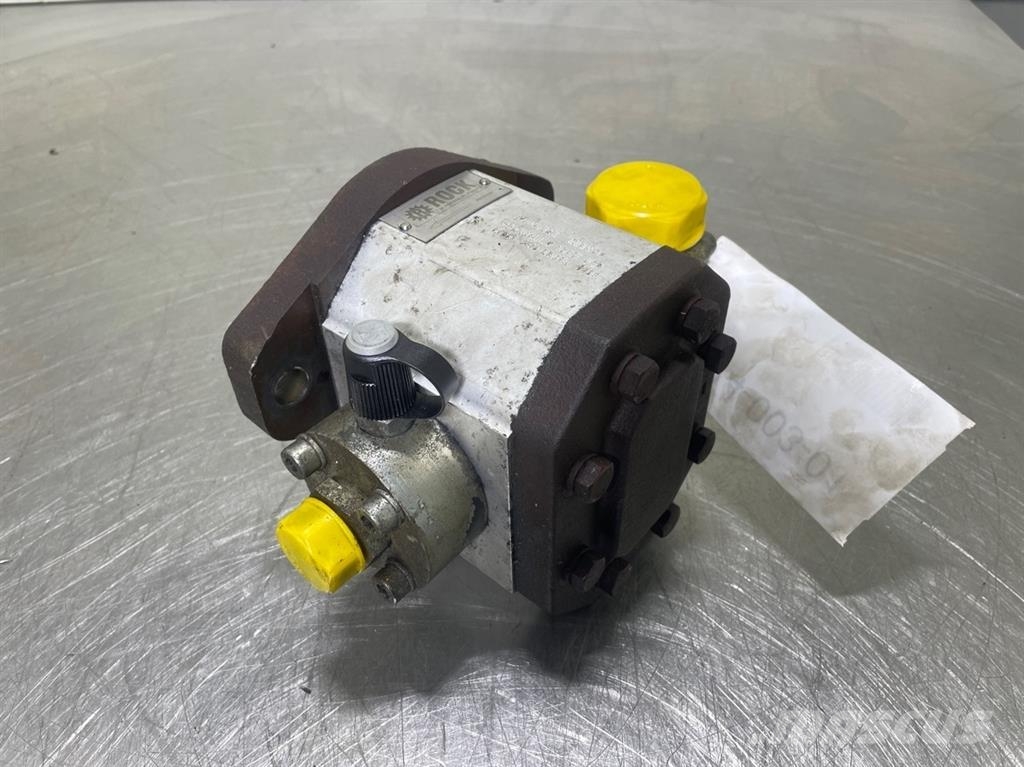 Schaeff SKS661-Rock-Gearpump/Zahnradpumpe/Tandwielpomp Hydraulika