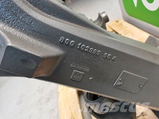 Fendt 926 Vario 000102998 case axle Châssis et suspension