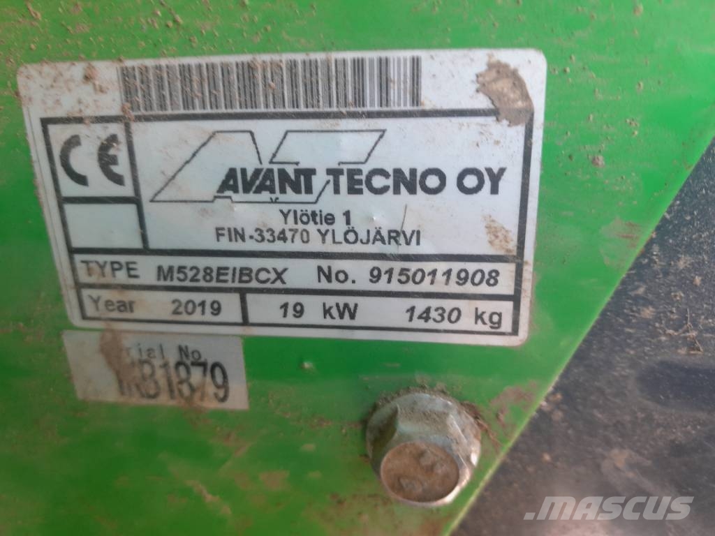 Avant M 528 E Mini nakladalci