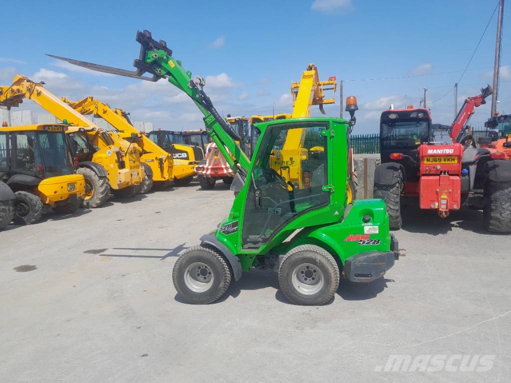 Avant M 528 E Mini nakladalci