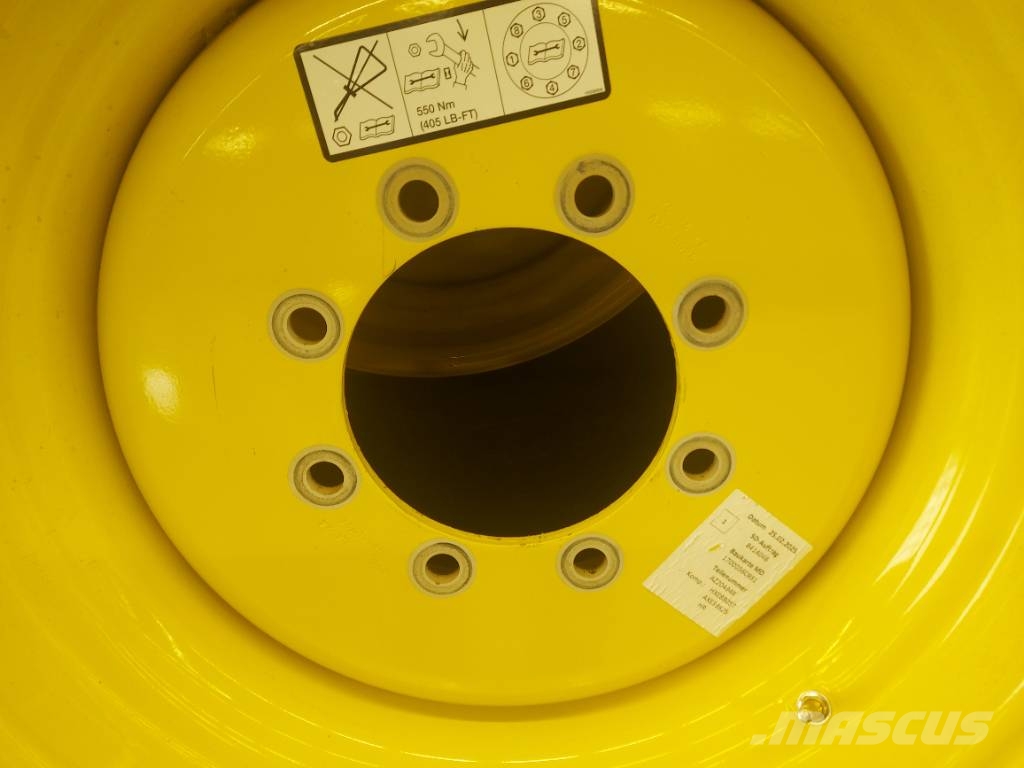 Michelin Kompletta hjul VF 520/80R26 Reifen