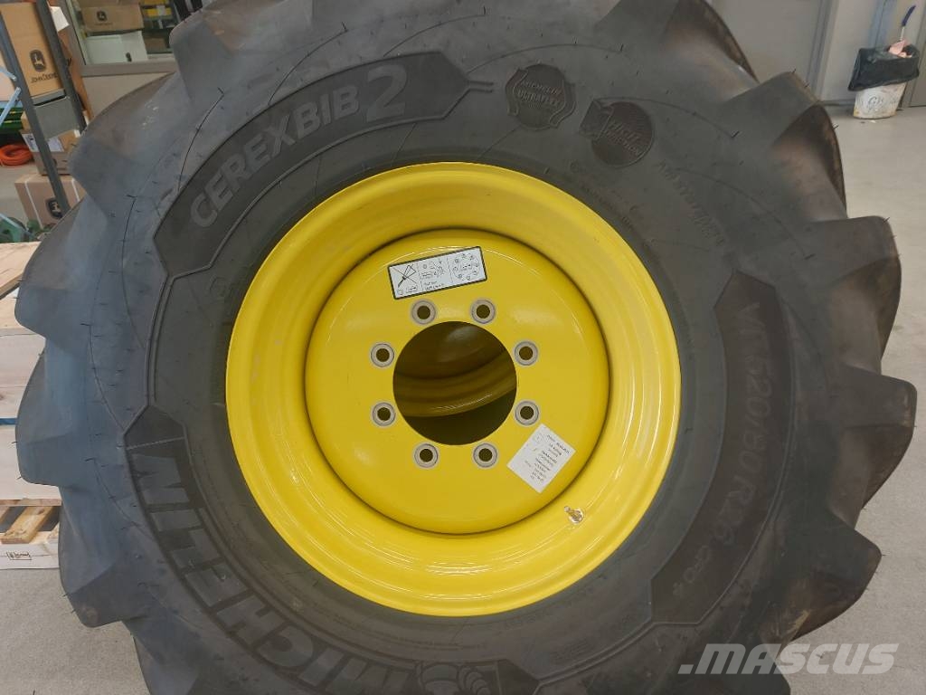 Michelin Kompletta hjul VF 520/80R26 Reifen