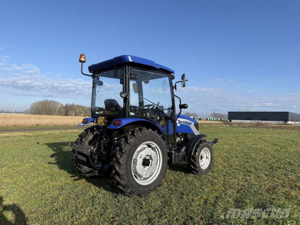 Lovol M254 4WD tractor met cabine / fronthef DEMO 2026 3 Traktori