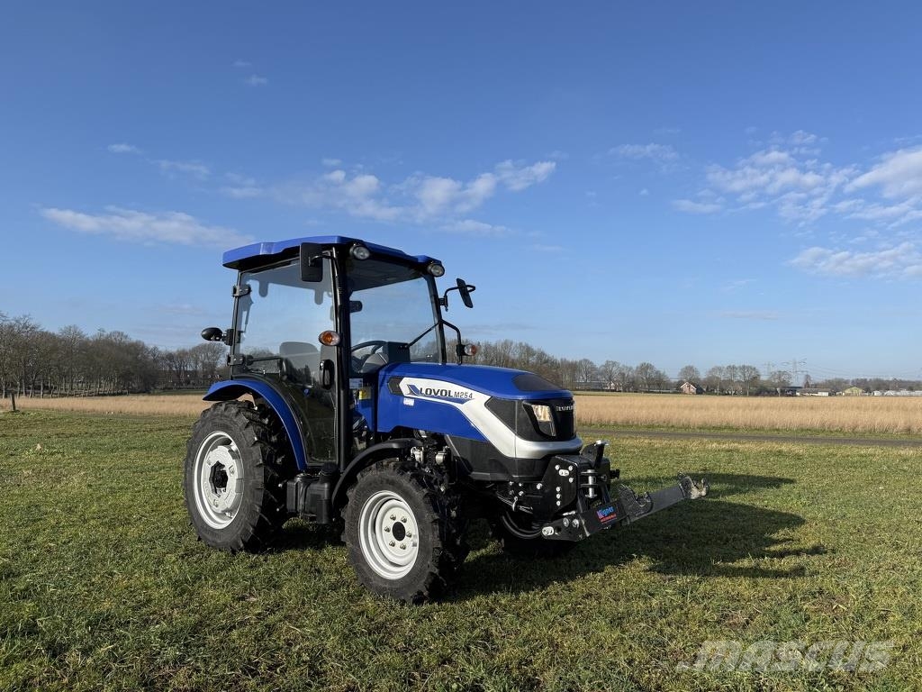 Lovol M254 4WD tractor met cabine / fronthef DEMO 2026 3 Traktori
