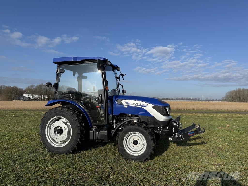 Lovol M254 4WD tractor met cabine / fronthef DEMO 2026 3 Traktori