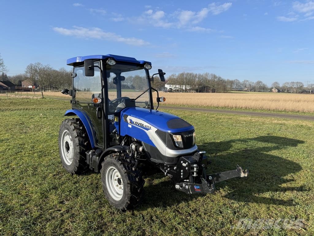 Lovol M254 4WD tractor met cabine / fronthef DEMO 2026 3 Traktori