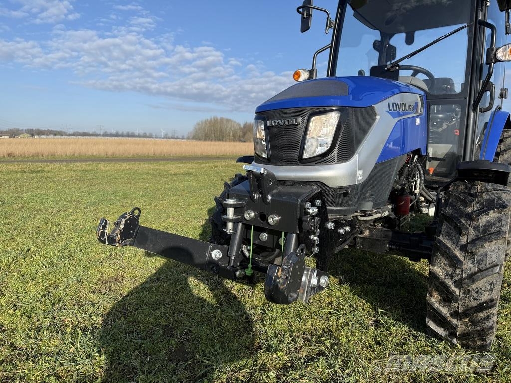 Lovol M254 4WD tractor met cabine / fronthef DEMO 2026 3 Traktori