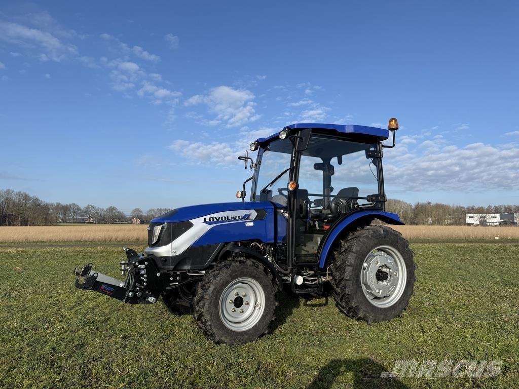 Lovol M254 4WD tractor met cabine / fronthef DEMO 2026 3 Traktori
