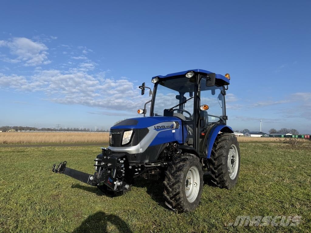 Lovol M254 4WD tractor met cabine / fronthef DEMO 2026 3 Traktori