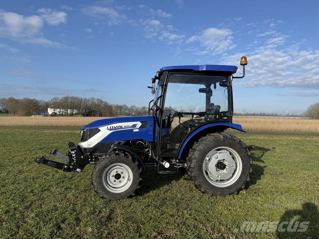 Lovol M254 4WD tractor met cabine / fronthef DEMO 2026 3 Traktori