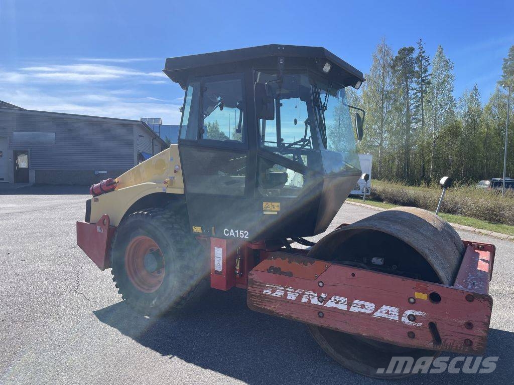 Dynapac CA 152 D ''SÅLD'' Walzenzüge