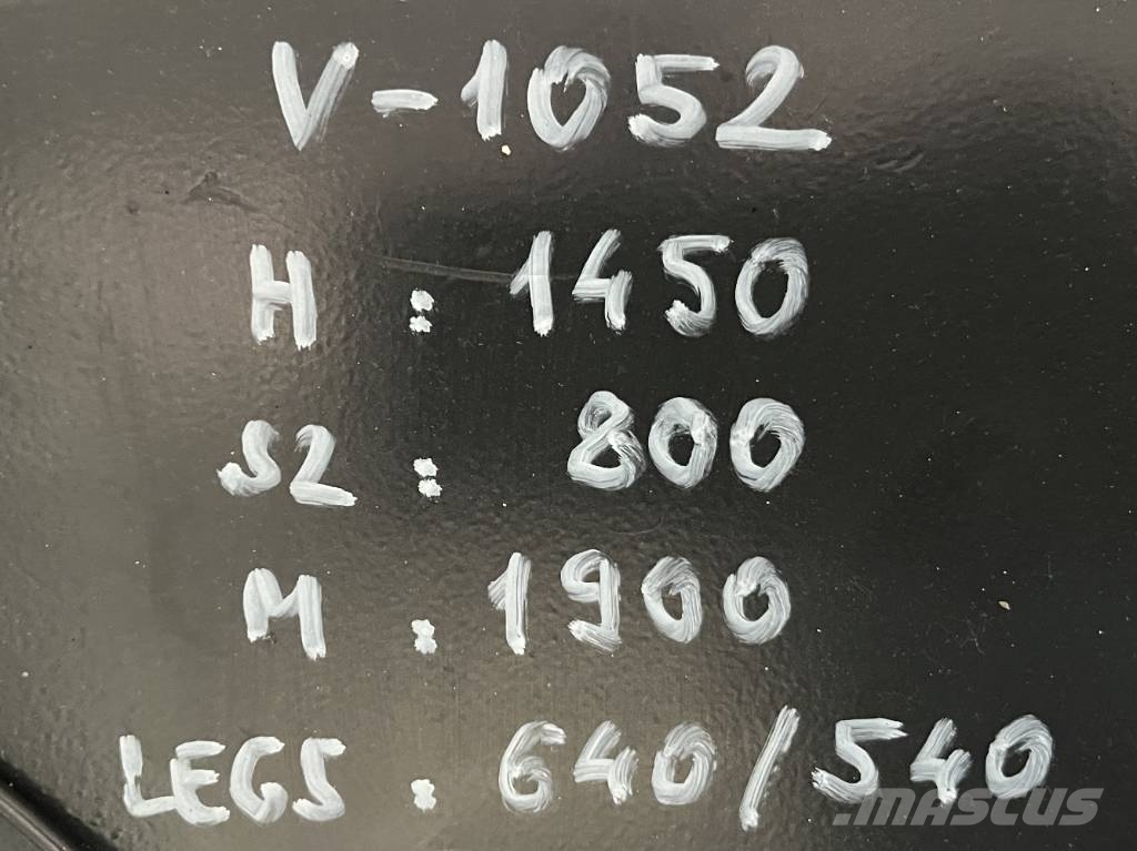 Linde L14 /372/ SHORT LEGS V-1052 OB Χειροκίνητα παλετοφόρα