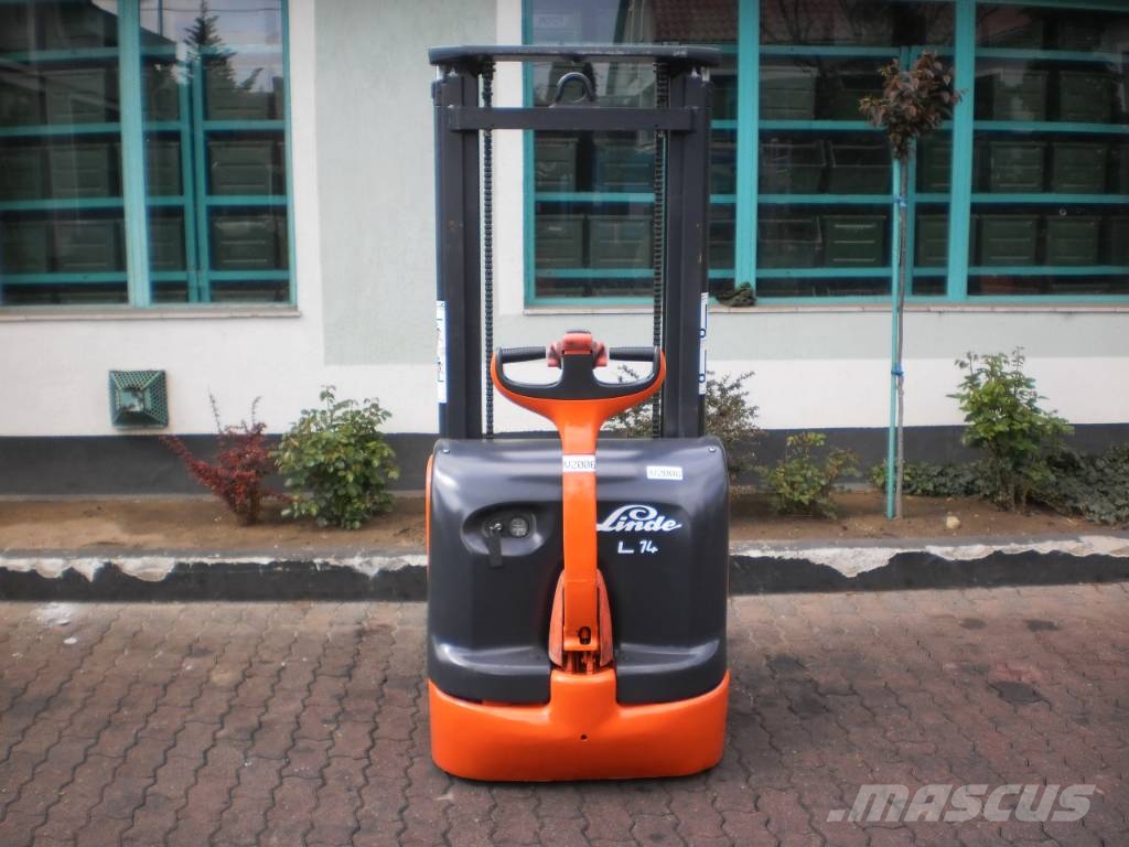 Linde L14 /372/ SHORT LEGS V-1052 OB Χειροκίνητα παλετοφόρα