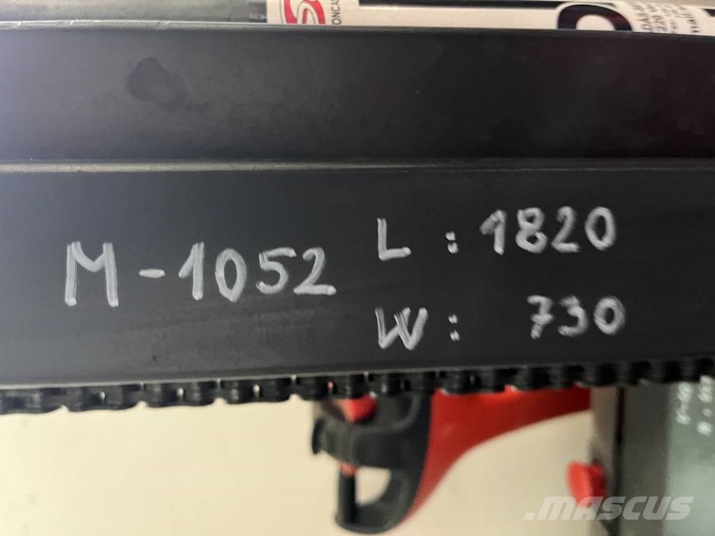 Linde L14 /372/ SHORT LEGS V-1052 OB Χειροκίνητα παλετοφόρα