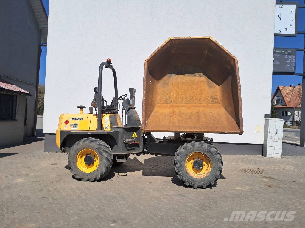 Ausa D 600 APG dumper swivel 6t Terex Thwaites Benford Minidumper