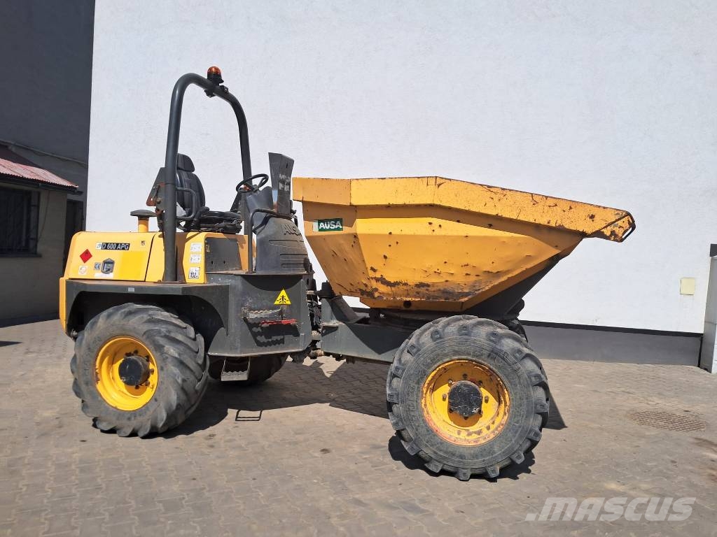 Ausa D 600 APG dumper swivel 6t Terex Thwaites Benford Minidumper