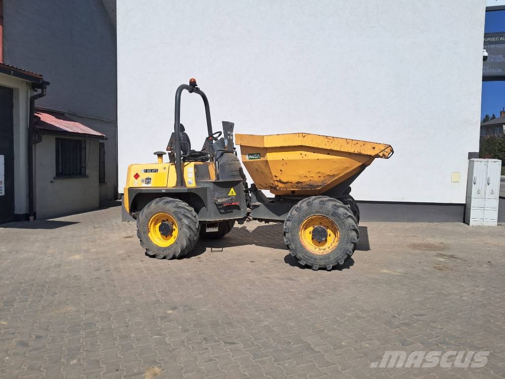 Ausa D 600 APG dumper swivel 6t Terex Thwaites Benford Minidumper