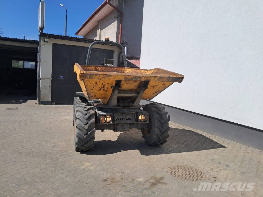 Ausa D 600 APG dumper swivel 6t Terex Thwaites Benford Minidumper