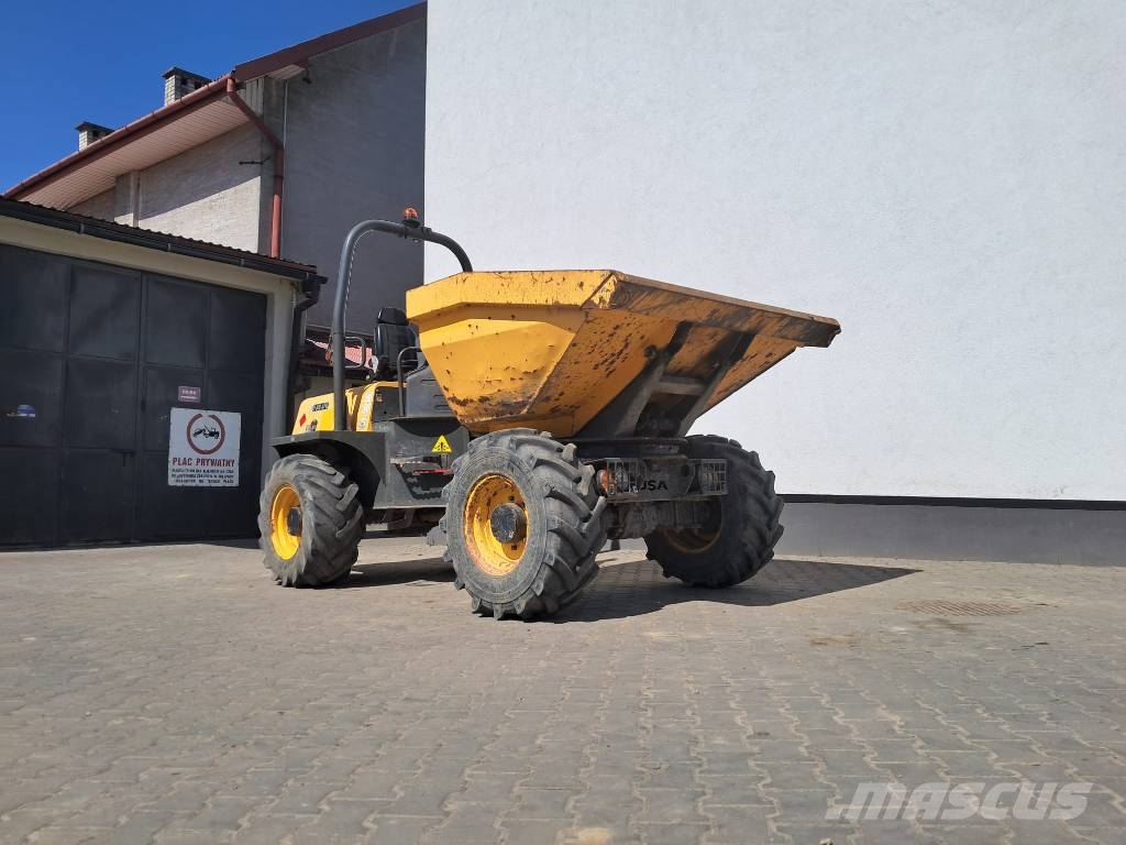 Ausa D 600 APG dumper swivel 6t Terex Thwaites Benford Minidumper