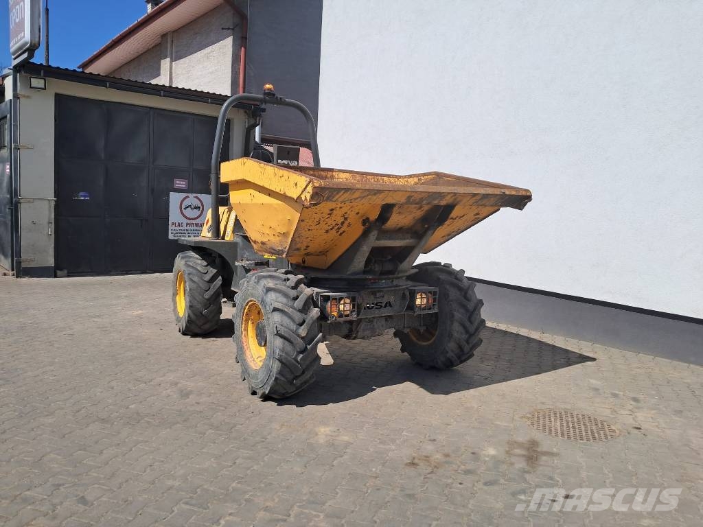 Ausa D 600 APG dumper swivel 6t Terex Thwaites Benford Minidumper