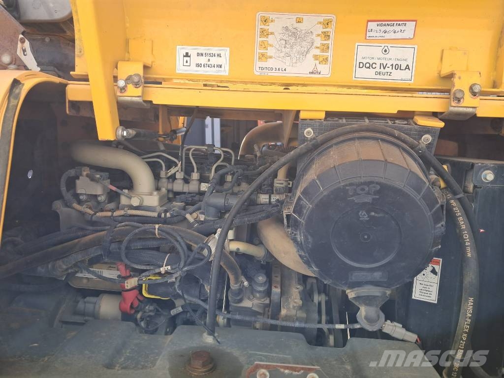 Ausa D 600 APG dumper swivel 6t Terex Thwaites Benford Minidumper