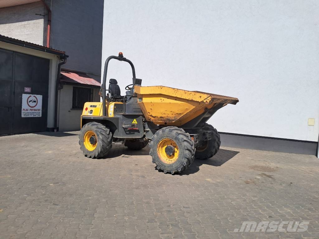 Ausa D 600 APG dumper swivel 6t Terex Thwaites Benford Minidumper