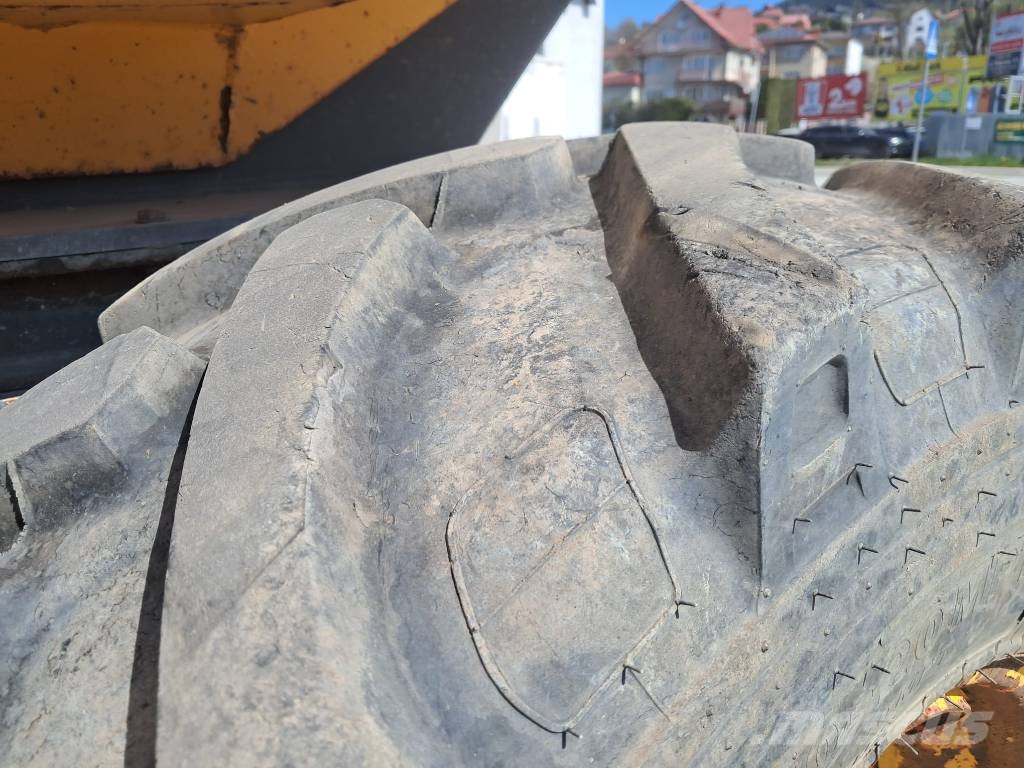 Ausa D 600 APG dumper swivel 6t Terex Thwaites Benford Minidumper