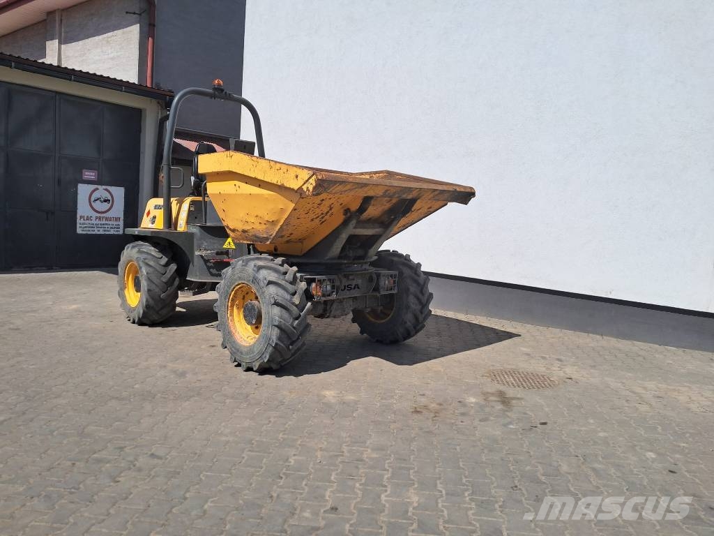 Ausa D 600 APG dumper swivel 6t Terex Thwaites Benford Minidumper