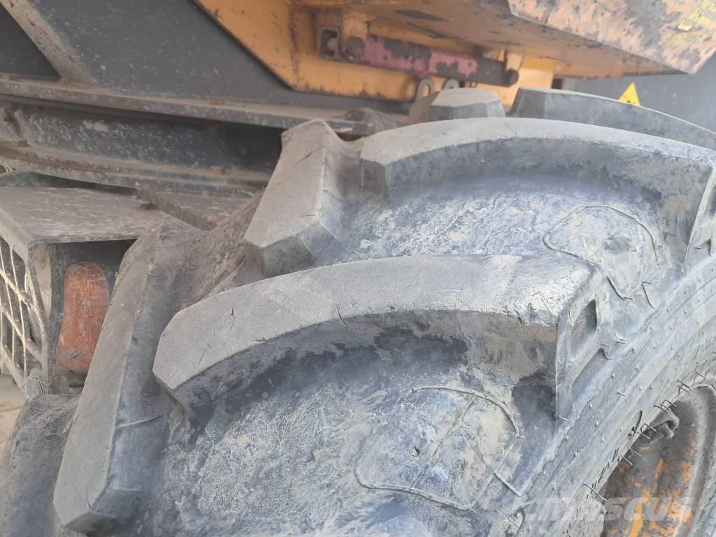 Ausa D 600 APG dumper swivel 6t Terex Thwaites Benford Minidumper