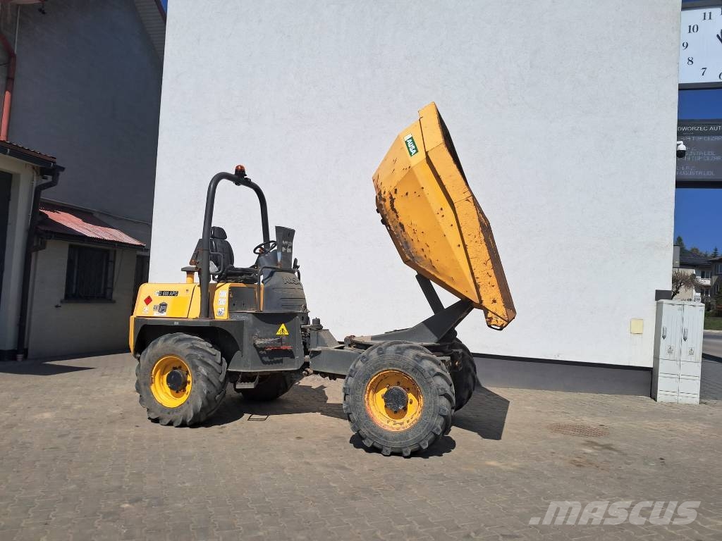 Ausa D 600 APG dumper swivel 6t Terex Thwaites Benford Minidumper