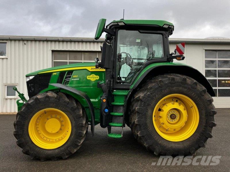 John Deere 7R 350 曳引機