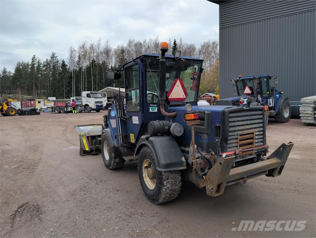 Wille 455b Utovarivači na kotačima