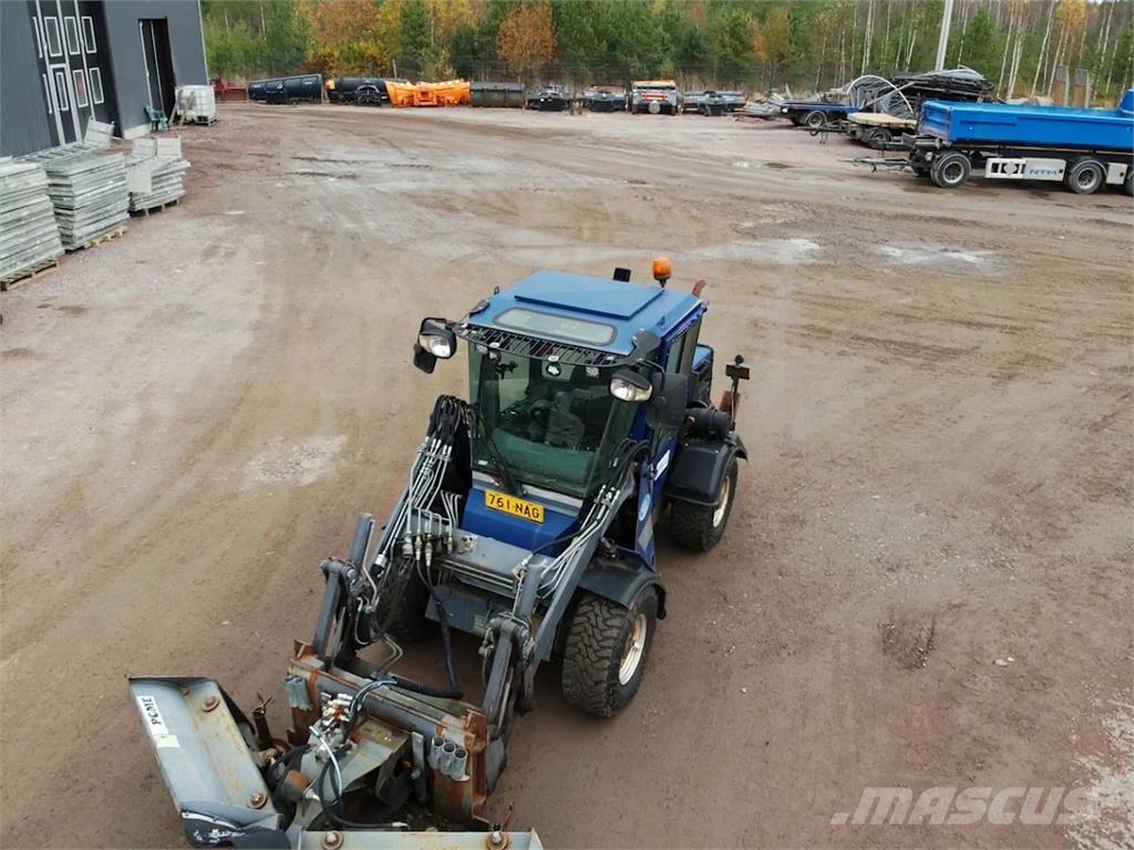 Wille 455b Utovarivači na kotačima