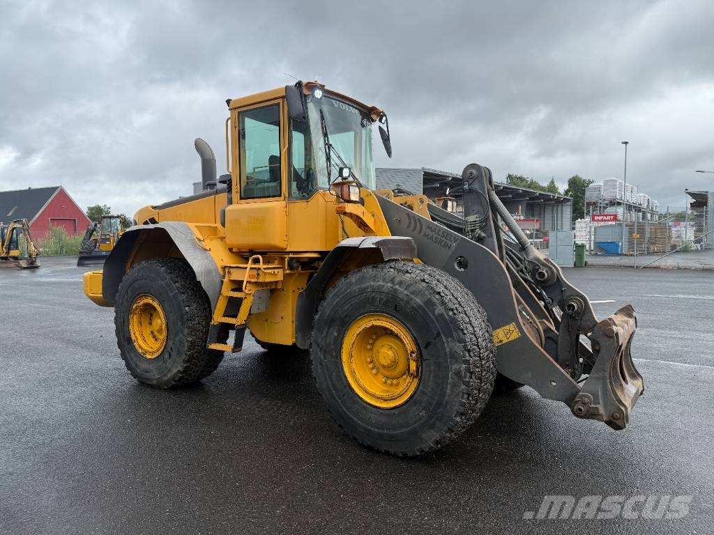 Volvo L 110 E CDC BSS Värmare Wheel loaders