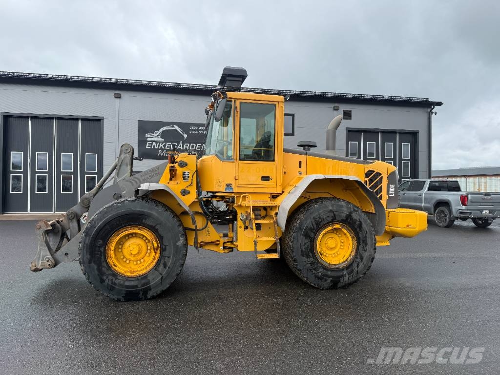 Volvo L 110 E CDC BSS Värmare Wheel loaders