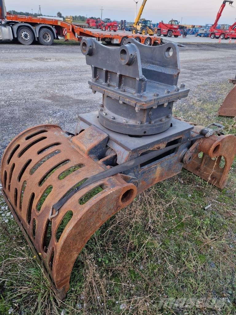 Sennebogen CAT TEREX FUCHS Chwytaki