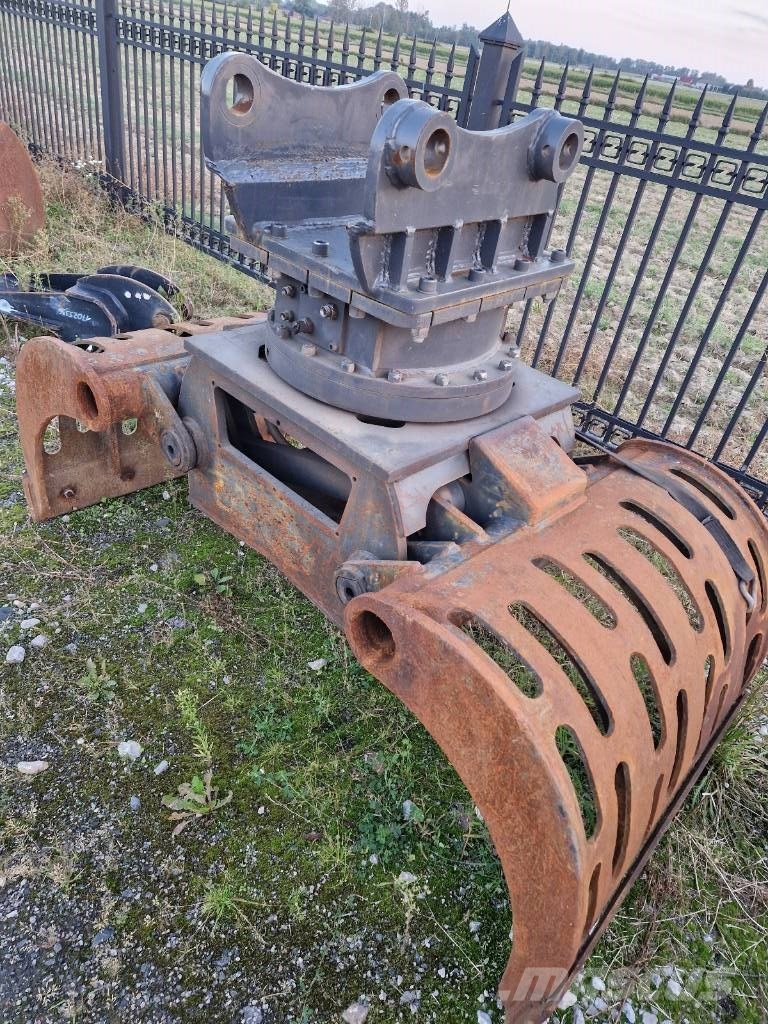 Sennebogen CAT TEREX FUCHS Chwytaki