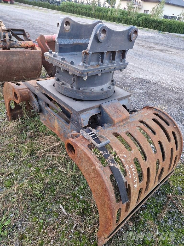 Sennebogen CAT TEREX FUCHS Chwytaki