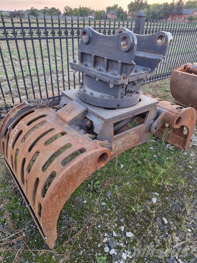Sennebogen CAT TEREX FUCHS Chwytaki