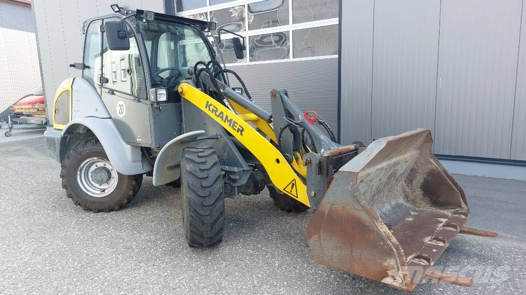 Kramer 5075 / 2x stock Wielladers