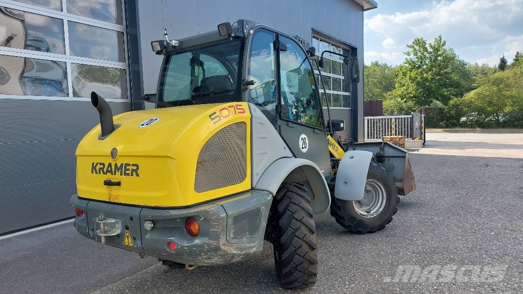 Kramer 5075 / 2x stock Wielladers