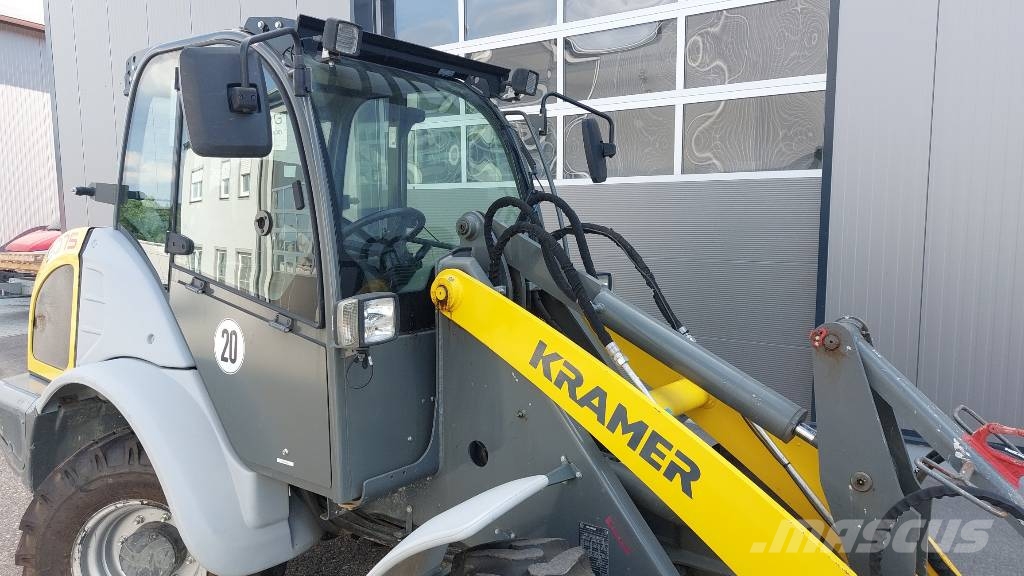 Kramer 5075 / 2x stock Wielladers