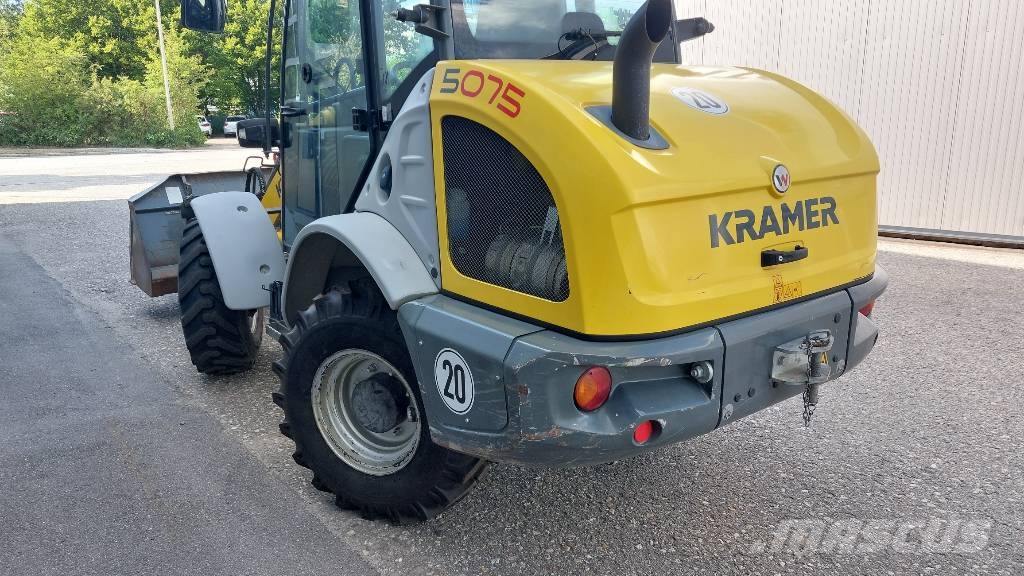 Kramer 5075 / 2x stock Wielladers