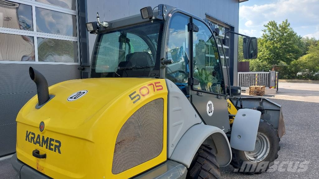 Kramer 5075 / 2x stock Wielladers