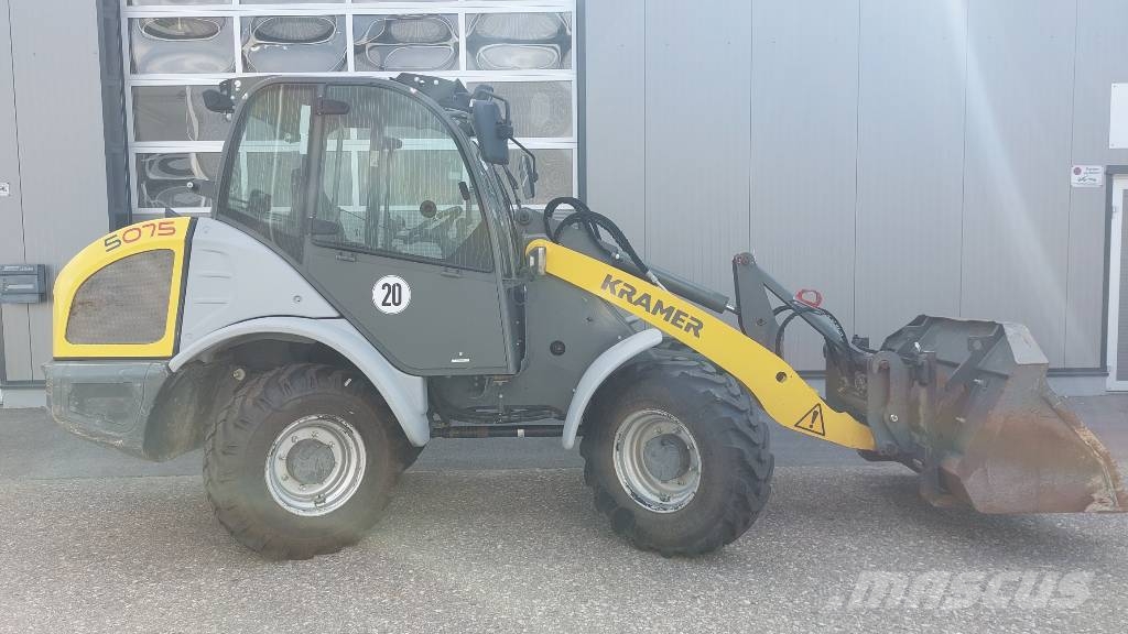 Kramer 5075 / 2x stock Wielladers