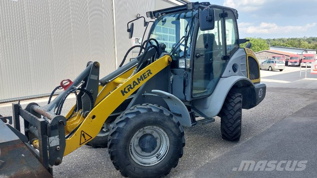 Kramer 5075 / 2x stock Wielladers