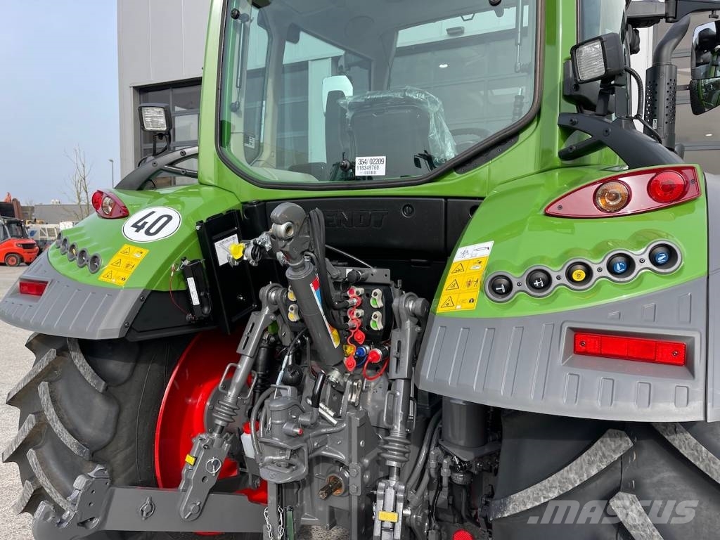 Fendt 314 Power Vario TMS Tractors